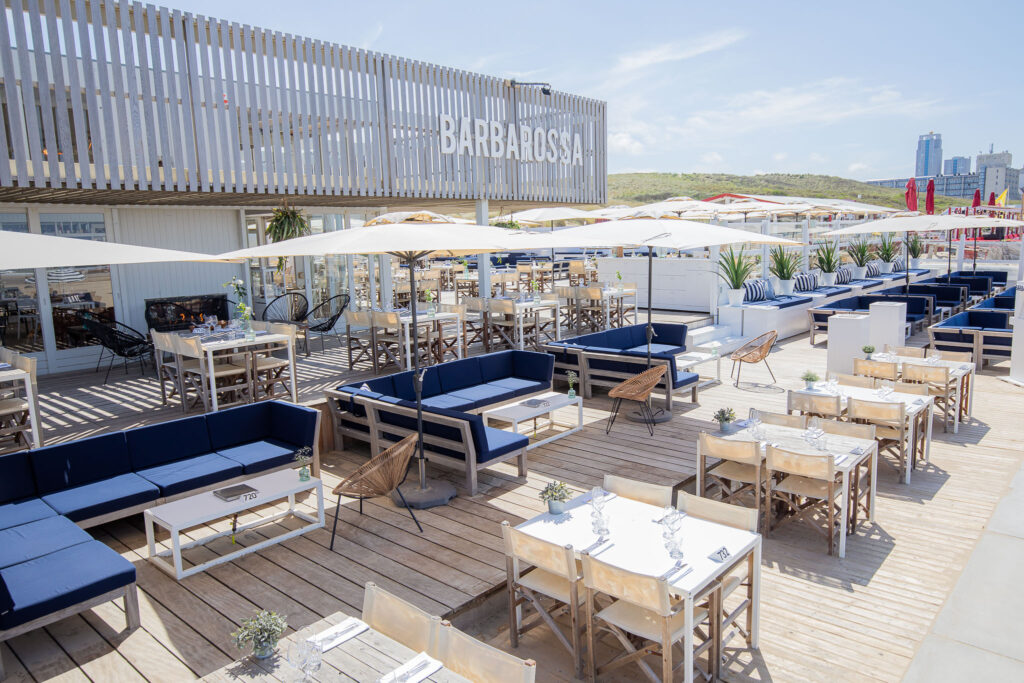 Midweek weg aan zee genieten bij #1 beachclub Barbarossa
